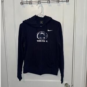 Nike women's Penn State University Pullover Drawstring Hoodie size S
